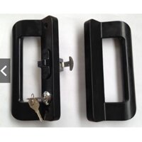 Bộ khoá chữ D cửa đi lùa nhôm xingfa
