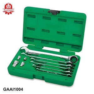 Bộ khóa cờ lê 10 chi tiết Toptul GAAI1004