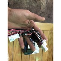 Bộ Khoá Cửa Cụp Gương Theo Xe Toyota Vios 2021-2022__Phụ Kiện - Đồ Chơi Xe