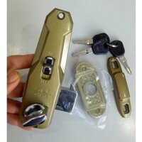Bộ khoá cửa lùa trượt nhôm hệ 757