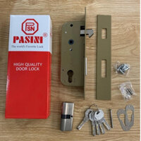 Bộ khoá cửa sắt Pasini chính hãng