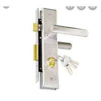 Bộ khoá cửa tay gạt inox Việt Tiệp 04508