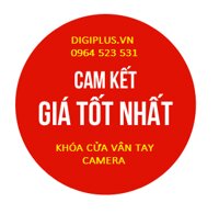 Bộ khóa cửa vân tay + 02 camera 2M cho nhà trọ, nhà cho thuê, văn phòng