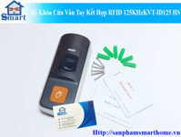 Bộ Khóa Cửa Vân Tay Kết Hợp RFID 125KHzKVT-ID125 HS