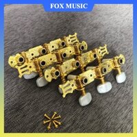 Bộ Khoá Đàn Guitar Classic Ghita Cổ Điển Nhiều Loại (Đầy Đủ Ốc Vít 2 Bên) Chất Lượng Fox Music
