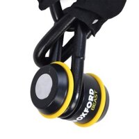 Bộ Khóa Dây Xích 22mm Ổ Khóa 30mm Chống Trộm Xe Máy Oxford Beast - LK126-LK120