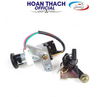 Bộ khóa điện cho xe máy sirius 2 dây, HOANTHACH SP003303 ABC ONE