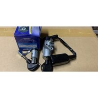 Bộ khóa điện xe dream 4 cạnh