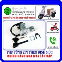 Bộ khoá điện Xe ga Today 50cc/ Hyosung HSV1-50cc/ Giorno 50cc (Gồm khóa điện + khóa cốp, Hàng nhập khẩu cao cấp)