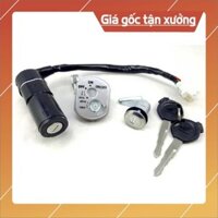 Bộ khoá điện xe Wave RS 100cc zin shop cam kết lỗi 1 đổi 1
