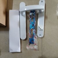 Bộ khoá không chìa nhà vệ sinh cửa nhựa