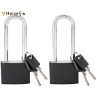 Bộ khóa móc chìa khóa, Dịch vụ khóa chống nước ngoài trời còng có chìa khóa cho bệ, cổng, hàng rào, lưu trữ chốt, 2 chiếc