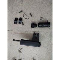 bộ khoá sập yên xe Piaggio Zip chính hãng