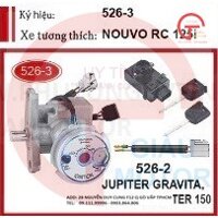 BỘ KHÓA SE ĐIỆN THÔNG MINH XÀI CHÌA CHO XE EXCITER 150, SI FI, JUPITER GRAVIT, NOUVO RC 125i