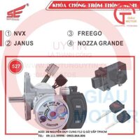 BỘ KHÓA SE ĐIỆN THÔNG MINH CHỐNG TRỘM VÀ TÌM XE TRONG BÁN KÍNH 50 M CHO XE YAMAHA NOZA GRANDE, NVX,JANUS