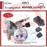 BỘ KHÓA SE THÔNG MINH CHỐNG TRỘM CÓ ĐÈN CHO XE YAMAHA NOUVO SX. LUVIAS GTX , CÓ THỀ TÌM XE