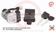 BỘ KHÓA SH MODE HÃNG HONDA