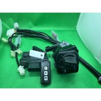 Bộ khóa smartkey Vision 2012 - 2016, Vario, SH Việt remote 3 nút