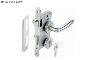 Bộ khóa tay nắm chụp Hafele 499.63.801