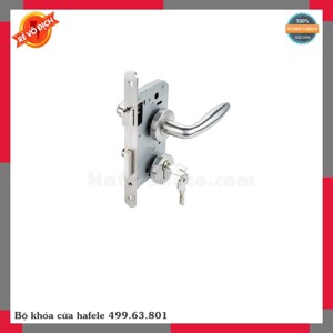 Bộ khóa tay nắm chụp Hafele 499.63.801