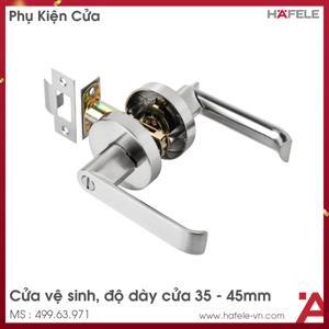 Bộ khóa tay nắm cửa Hafele 499.63.971