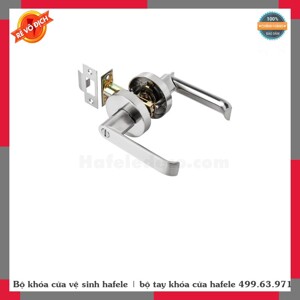 Bộ khóa tay nắm cửa Hafele 499.63.971