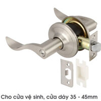 Bộ khóa tay nắm cửa toilet Hafele 489.10.198