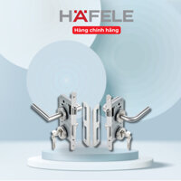 Bộ Khóa Tay Nắm Cửa Vệ Sinh Hafele 489.10.660/489.10.661 – Cho Không Gian Phòng Tắm - KHF