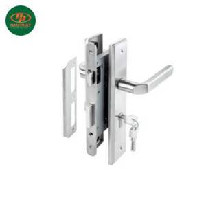 Bộ khóa tay nắm đế dài kiểu J Hafele 499.62.501