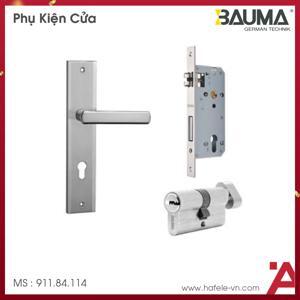 Bộ khóa tay nắm gạt Bauma 911.84.114