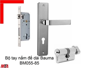 Bộ khóa tay nắm gạt Bauma 911.84.111