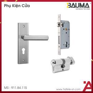 Bộ khóa tay nắm gạt Bauma 911.84.115