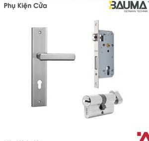 Bộ khóa tay nắm gạt Bauma 911.84.114