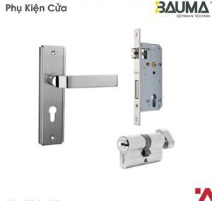 Bộ khóa tay nắm gạt Bauma 911.84.112
