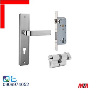 Bộ khóa tay nắm gạt Bauma 911.84.111