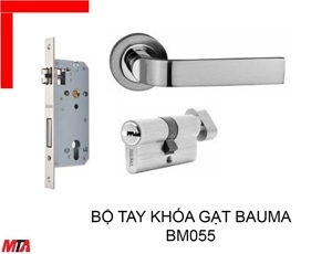 Bộ khóa tay nắm gạt BM005 Bauma 911.84.110