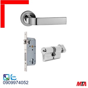 Bộ khóa tay nắm gạt BM005 Bauma 911.84.110