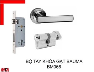 Bộ khóa tay nắm gạt BM006 Bauma 911.84.113