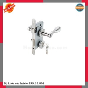 Bộ khóa tay nắm Hafele 499.63.802