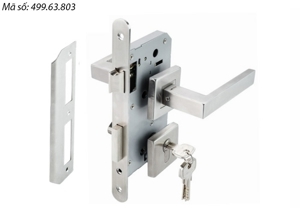 Bộ khóa tay nắm Hafele 499.63.803