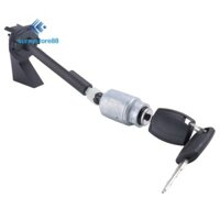 Bộ khóa tháo nắp ca-pô ô tô có 2 phím 4M5AA16B970AB dành cho Focus II Mk2 2004-2012