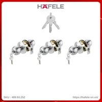Bộ Khóa Tròn Có Chìa Chủ Hafele 489.93.252