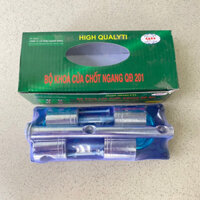 Bộ Khoá Truỳ Đặc Phi 16 , Then Truỳ Cài Then Mạ Niken