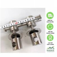 BỘ KHÓA TRÙY INOX 304 ĐẶC TO