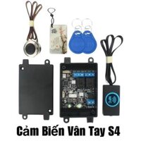 Bộ KHÓA VÂN TAY NFC THẺ TỪ - CHẾ KHÓA CHỐNG TRỘM XE MÁY HOẶC ĐIỀU KHIỂN THIẾT BỊ ĐIỆN TỬ THÔNG MINH