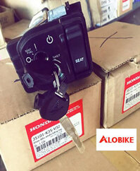 Bộ khóa xe Airblade 110 Honda chính hãng