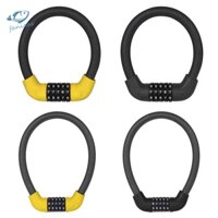 Bộ Khóa Xe Đạp 5 Chữ Số Chống Trộm Tiện Lợi