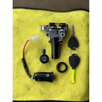 Bộ khóa xe đạp điện cap A, Pega, Hk bike, Fuji,
