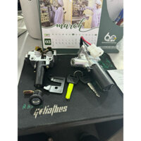 Bộ khoá xe đạp điện Ninja ( bao gồm khoá điện- khoá cốp-khoá yên xe)-hàng mới