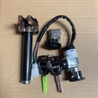 Bộ khóa xe điện 133S ( Bộ 3 khóa gồm khóa điện - khóa cốp - khóa bình )Hàng lắp ráp theo xe